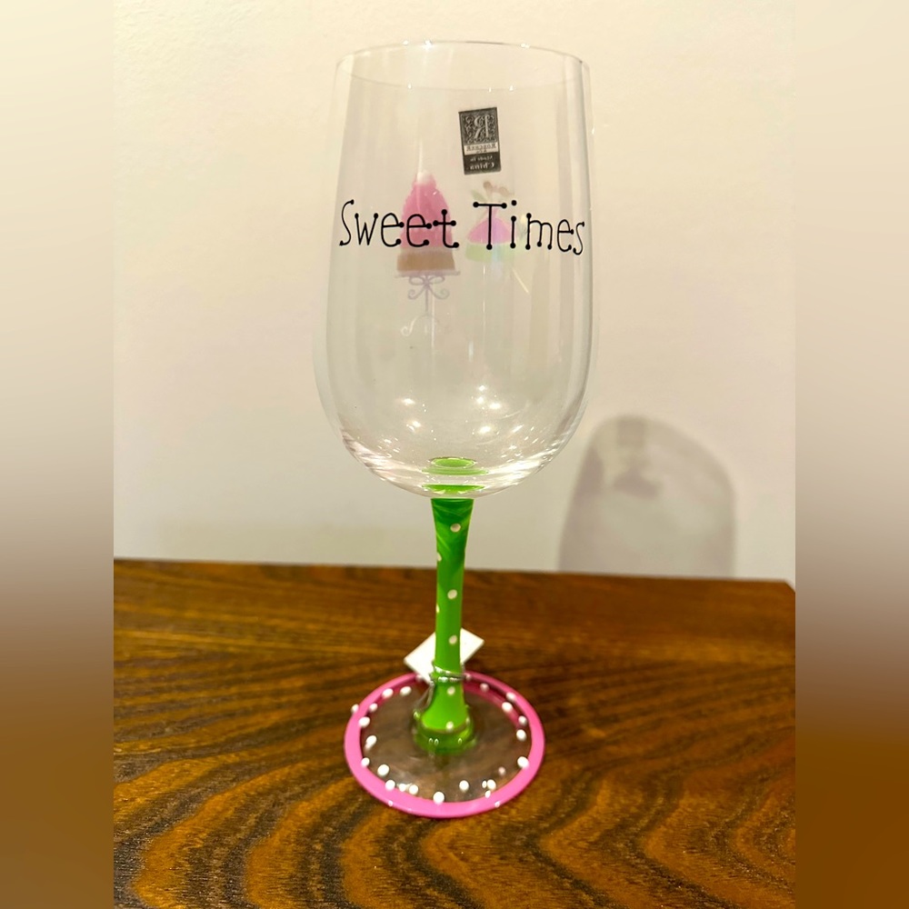 Pixie Chix - ‘Sweet Times’ Wine Glass - 15 oz